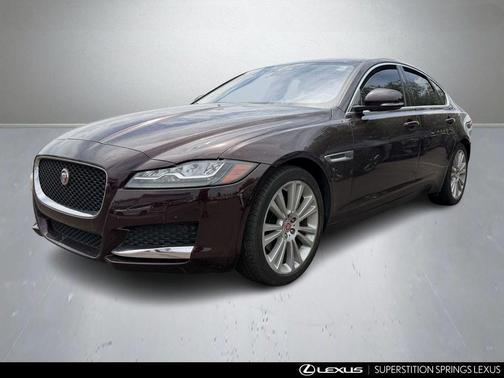 Rossello Red Metallic 2020 Jaguar XF 25t Prestige
