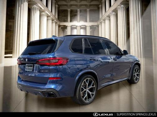 Phytonic Blue 2022 BMW X5 sDrive40i