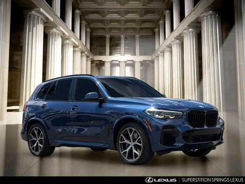 Phytonic Blue 2022 BMW X5 sDrive40i