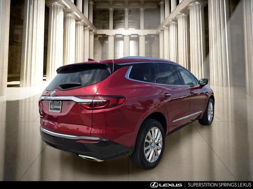 Red Quartz Tintcoat 2021 Buick Enclave Premium
