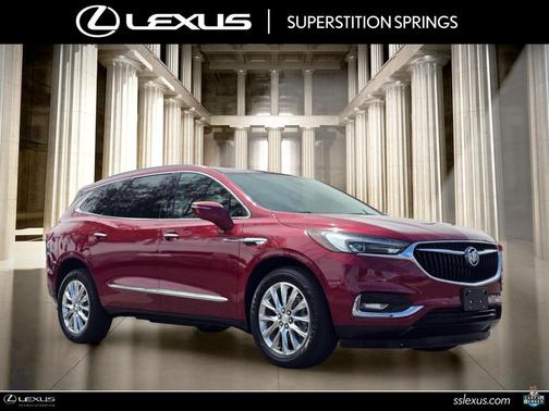 Red Quartz Tintcoat 2021 Buick Enclave Premium
