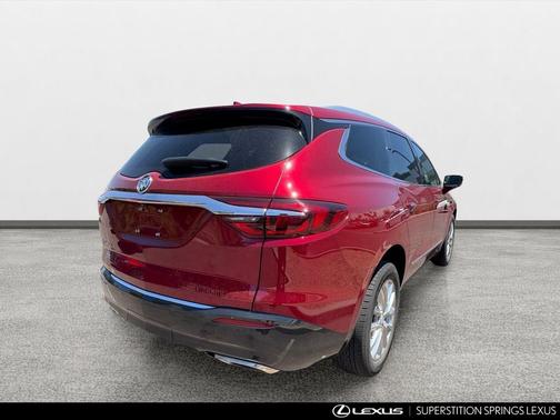 Red Quartz Tintcoat 2021 Buick Enclave Premium