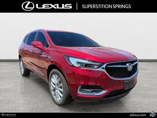 Red Quartz Tintcoat 2021 Buick Enclave Premium