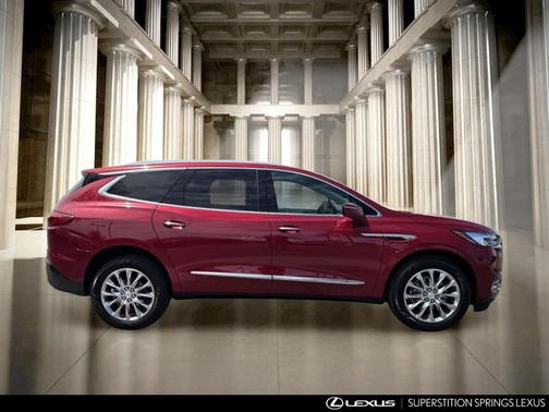 Red Quartz Tintcoat 2021 Buick Enclave Premium