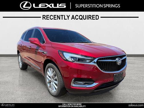 Red Quartz Tintcoat 2021 Buick Enclave Premium