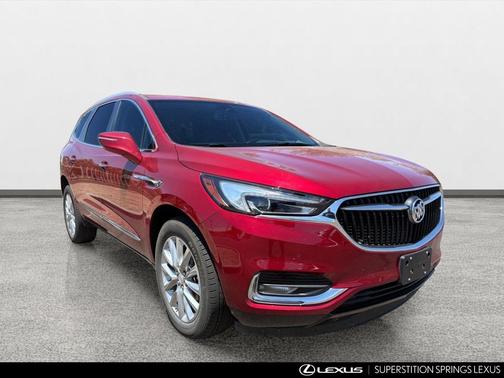 Red Quartz Tintcoat 2021 Buick Enclave Premium