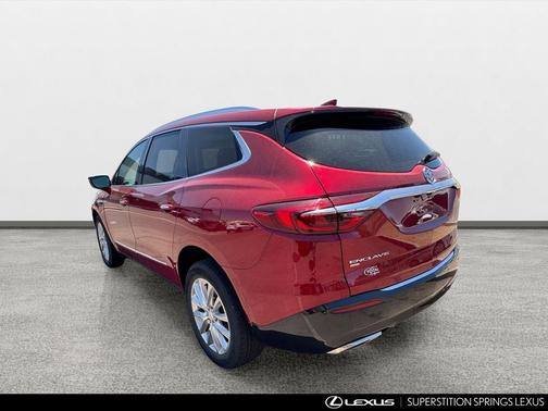 Red Quartz Tintcoat 2021 Buick Enclave Premium