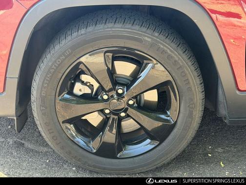 Velvet Red Pearlcoat 2021 Jeep Cherokee Latitude Plus