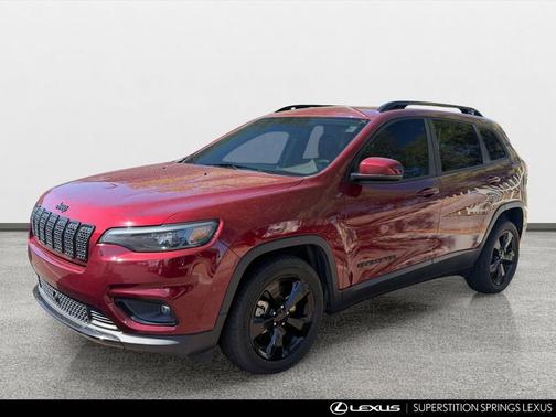 Velvet Red Pearlcoat 2021 Jeep Cherokee Latitude Plus