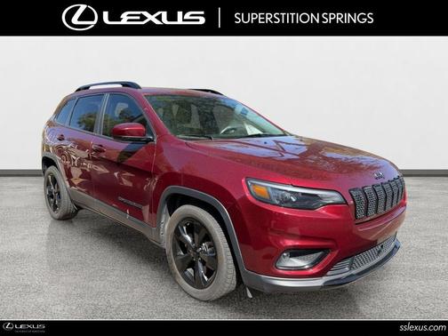 Velvet Red Pearlcoat 2021 Jeep Cherokee Latitude Plus