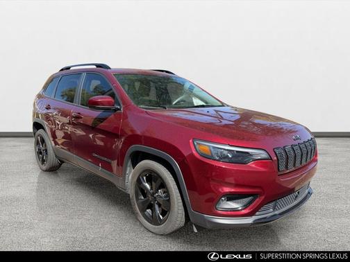Velvet Red Pearlcoat 2021 Jeep Cherokee Latitude Plus