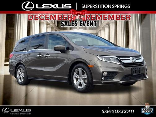 2018 Honda Odyssey EX-L