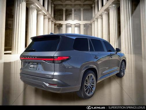 Cloudburst Gray 2025 Lexus TX 350 Luxury