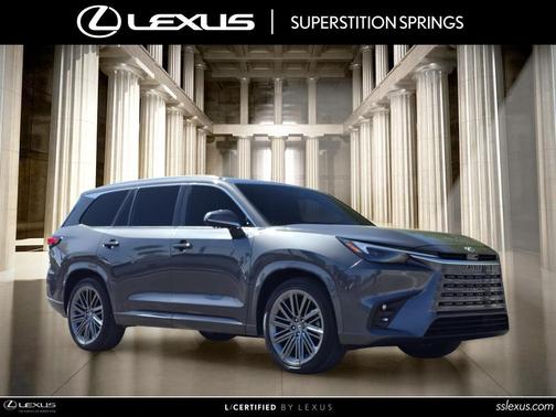 Cloudburst Gray 2025 Lexus TX 350 Luxury