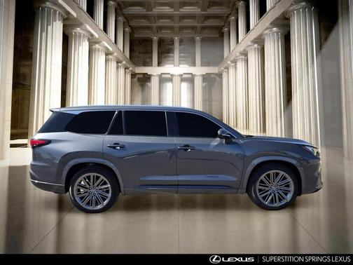 Cloudburst Gray 2025 Lexus TX 350 Luxury