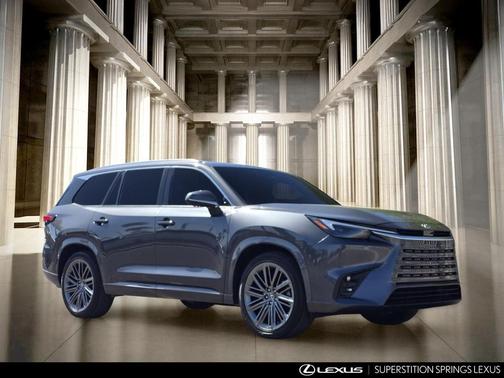 Cloudburst Gray 2025 Lexus TX 350 Luxury