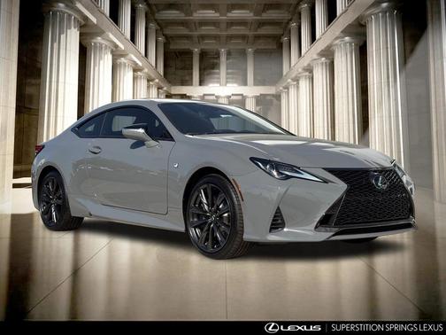 2025 Lexus RC 300 F Sport RWD