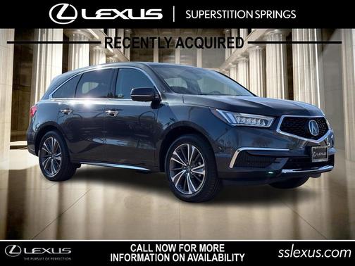 2019 Acura MDX 3.5L w/Technology Package
