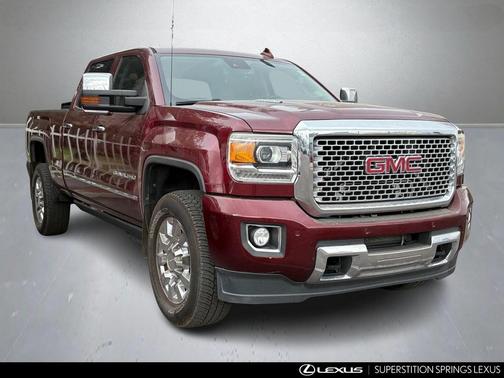 2016 GMC Sierra 2500 Denali