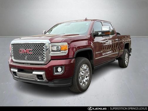2016 GMC Sierra 2500 Denali