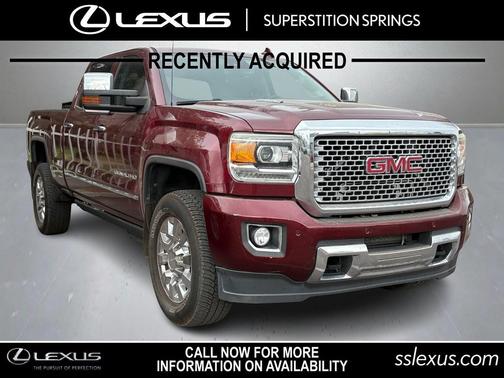 2016 GMC Sierra 2500 Denali