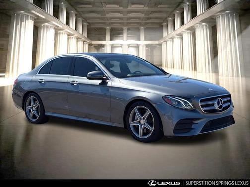 2017 Mercedes-Benz E-Class E 300