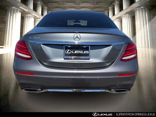 2017 Mercedes-Benz E-Class E 300