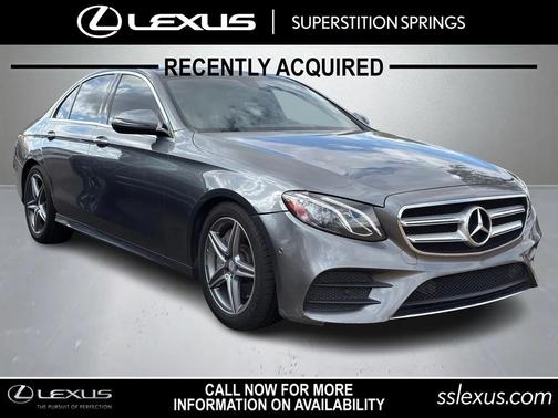2017 Mercedes-Benz E-Class E 300