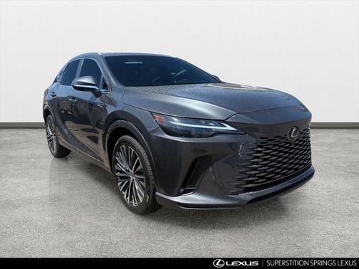 Cloudburst Gray 2024 Lexus RX 350 Premium Plus