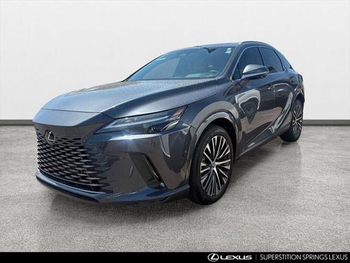 Cloudburst Gray 2024 Lexus RX 350 Premium Plus