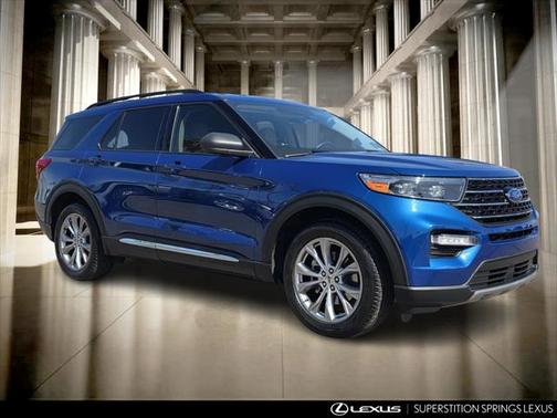 2021 Ford Explorer XLT