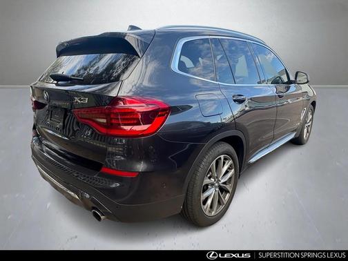 2018 BMW X3 xDrive30i