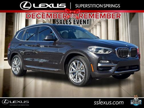 2018 BMW X3 xDrive30i