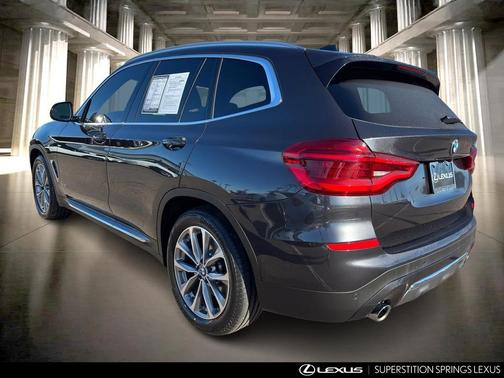 2018 BMW X3 xDrive30i