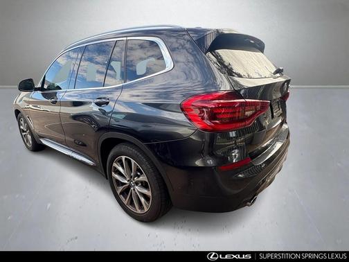 2018 BMW X3 xDrive30i