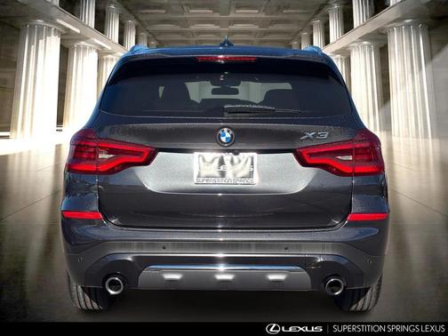 2018 BMW X3 xDrive30i