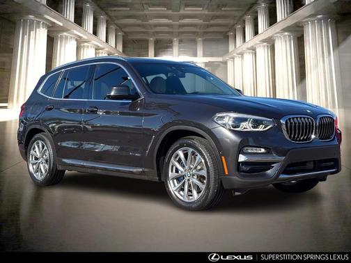 2018 BMW X3 xDrive30i