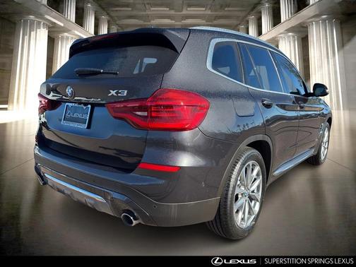 2018 BMW X3 xDrive30i