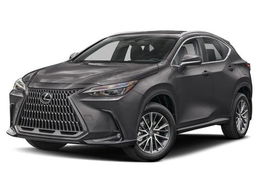 Cloudburst Gray 2026 Lexus NX 350h Premium