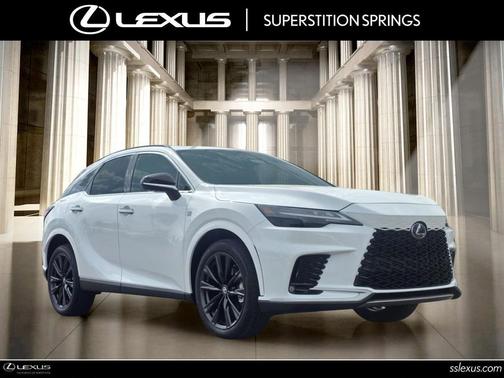 Ultra White 2026 Lexus RX 350 F SPORT Design
