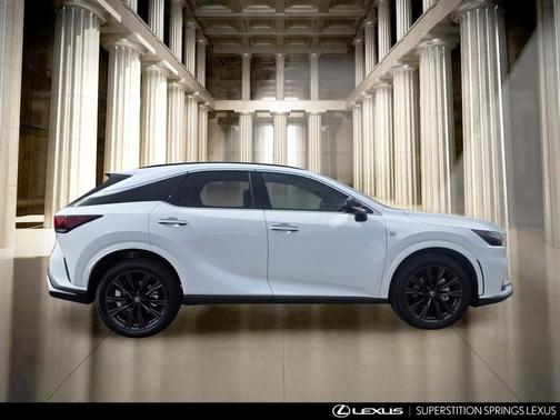 Ultra White 2026 Lexus RX 350 F SPORT Design