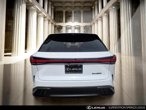 Ultra White 2026 Lexus RX 350 F SPORT Design