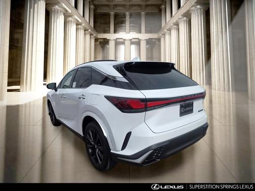 Ultra White 2026 Lexus RX 350 F SPORT Design