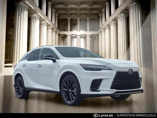 Ultra White 2026 Lexus RX 350 F SPORT Design