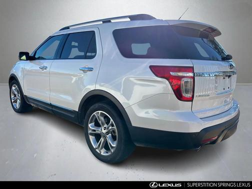 2012 Ford Explorer Limited