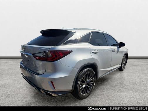 Silver Lining 2016 Lexus RX 350 F Sport