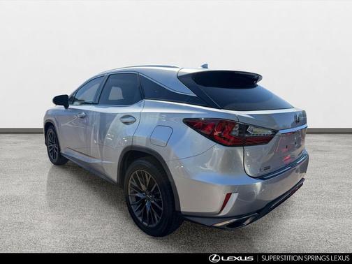Silver Lining 2016 Lexus RX 350 F Sport
