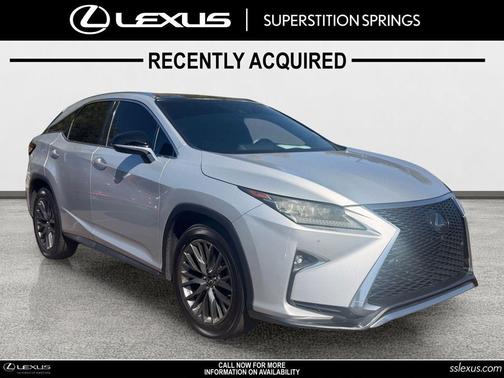 Silver Lining 2016 Lexus RX 350 F Sport