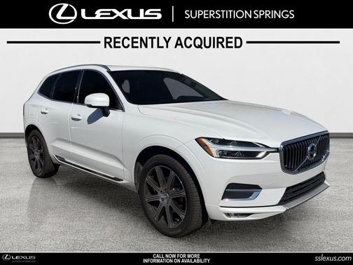 Crystal White 2020 Volvo XC60 T5 Inscription
