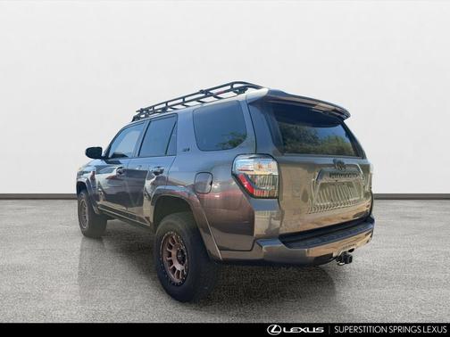 Magnetic Gray 2016 Toyota 4Runner SR5